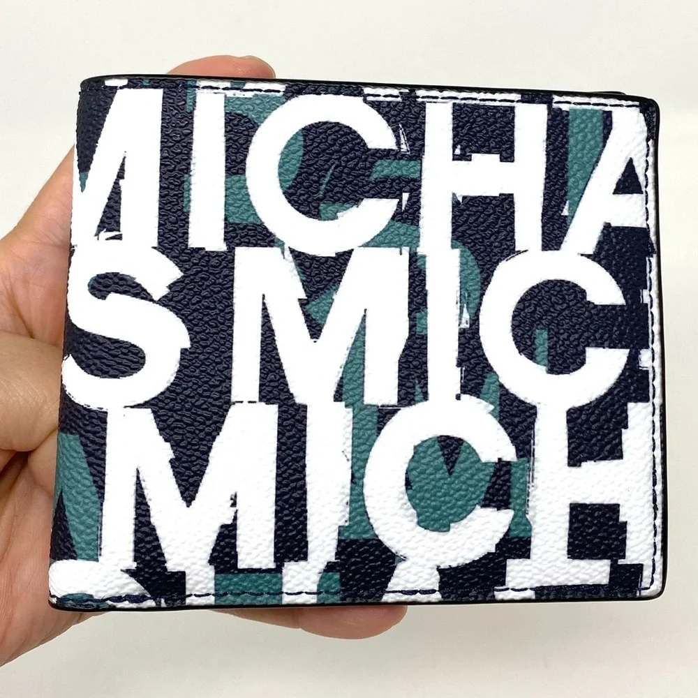 NWT Michael Kors Billfold Wallet